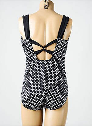 Maillot de bain 1 pièce imprimé fantaisie noir MIRACLESUIT femme