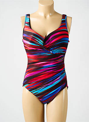 Maillot de bain 1 pièce haut soutien-gorge moulé haut soutien-gorge moulé rouge MIRACLESUIT femme