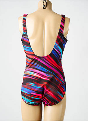 Maillot de bain 1 pièce haut soutien-gorge moulé haut soutien-gorge moulé rouge MIRACLESUIT femme