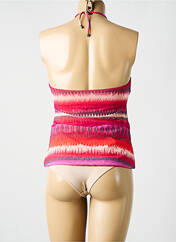 Top de bain rouge CYELL pour femme seconde vue