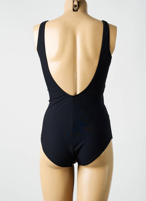 Maillot de bain 1 pièce noir MIRADONNA pour femme