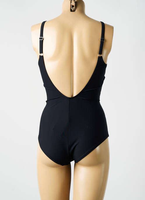 Maillot de bain 1 pièce noir MIRADONNA femme