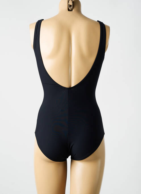 Maillot de bain 1 pièce noir MIRADONNA pour femme
