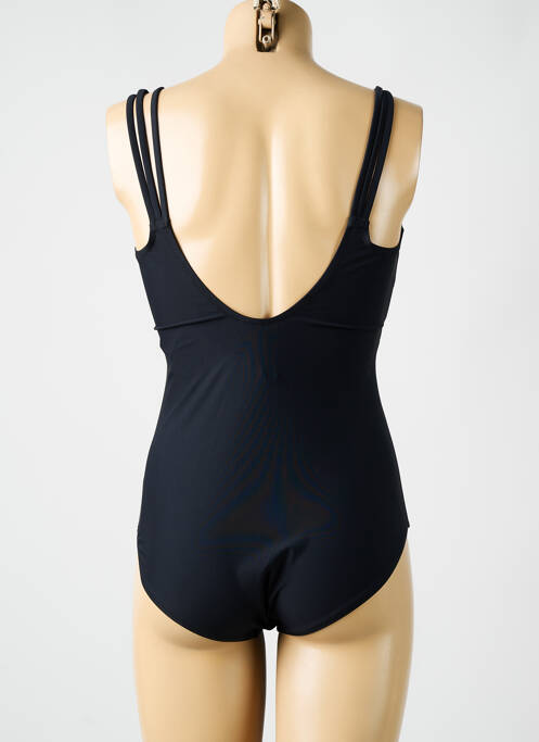 Maillot de bain 1 pièce noir MIRADONNA femme