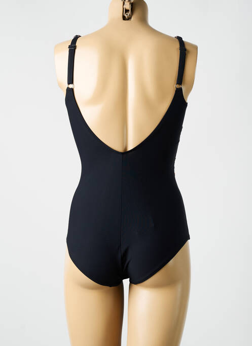 Maillot de bain 1 pièce noir MIRANDA pour femme