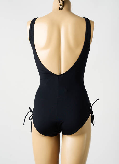 Maillot de bain 1 pièce orange MIRADONNA pour femme