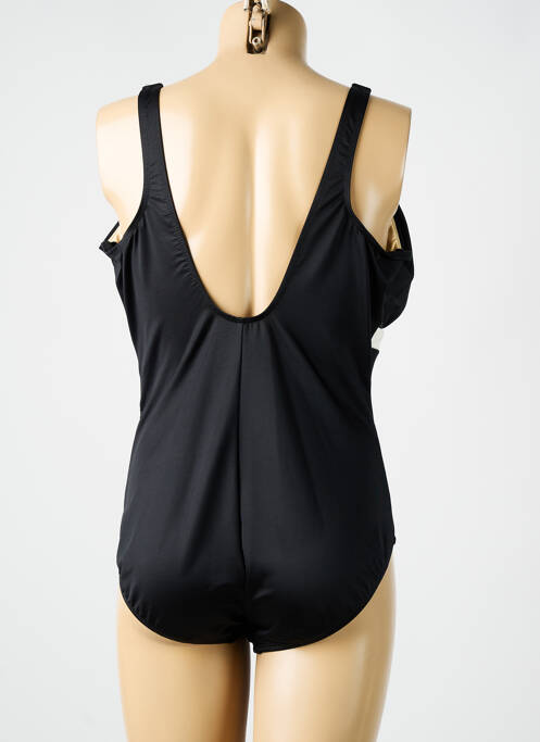 Maillot de bain 1 pièce imprimé fantaisie noir MIRACLESUIT femme