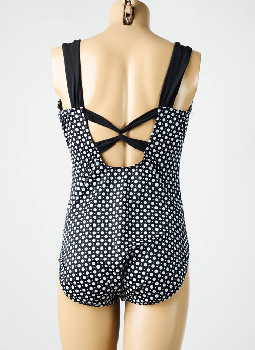 Maillot de bain 1 pièce imprimé fantaisie noir MIRACLESUIT femme