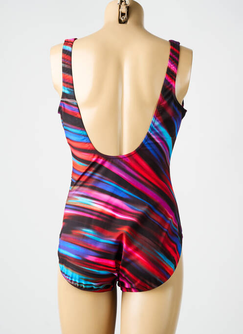 Maillot de bain 1 pièce haut soutien-gorge moulé haut soutien-gorge moulé rouge MIRACLESUIT femme