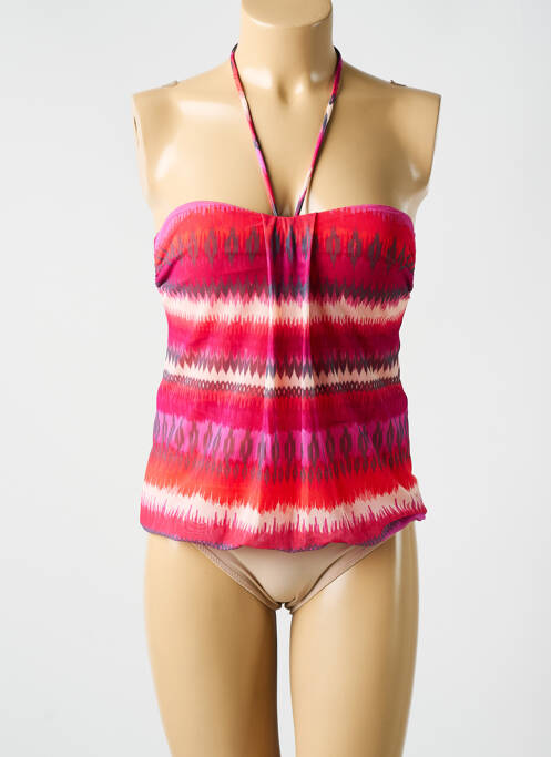 Top de bain rouge CYELL pour femme