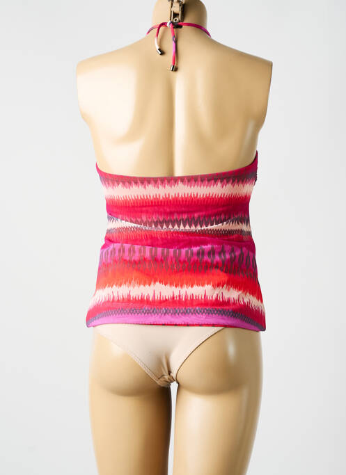 Top de bain rouge CYELL pour femme