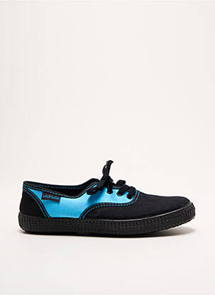 Baskets bout rond bout rond bleu VICTORIA unisexe