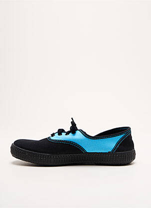 Baskets bout rond bout rond bleu VICTORIA unisexe