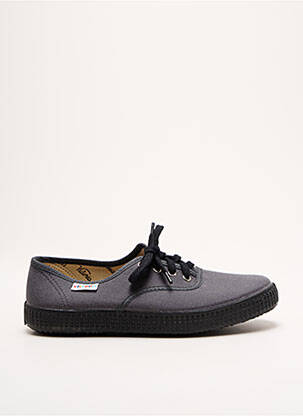 Baskets bout rond bout rond gris VICTORIA unisexe