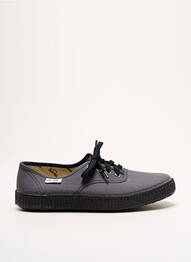 Baskets bout rond bout rond gris VICTORIA unisexe