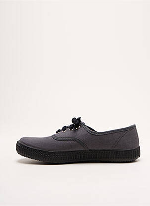 Baskets bout rond bout rond gris VICTORIA unisexe