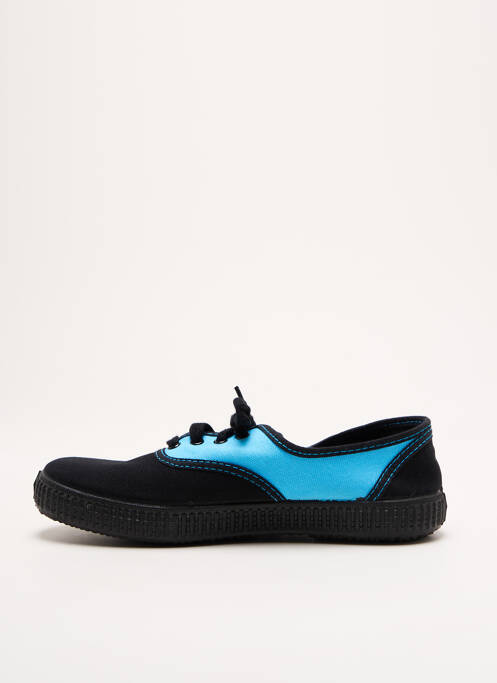 Baskets bout rond bout rond bleu VICTORIA unisexe