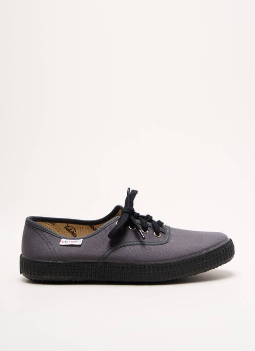 Baskets bout rond bout rond gris VICTORIA unisexe