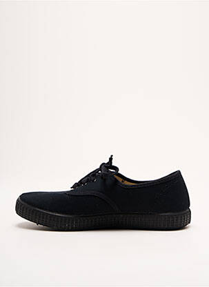 Baskets bout rond bout rond noir VICTORIA unisexe