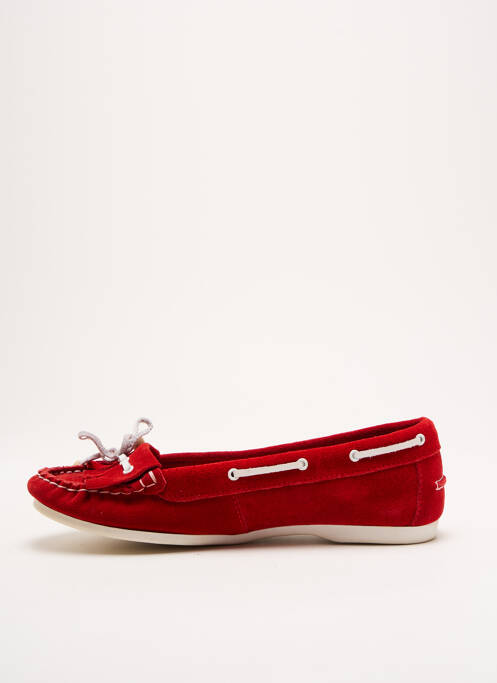 Mocassins rouge LES TROPEZIENNES PAR M.BELARBI pour femme