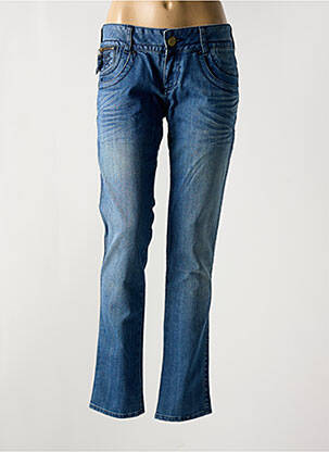 Jeans coupe slim taille basse taille basse bleu LOIS femme