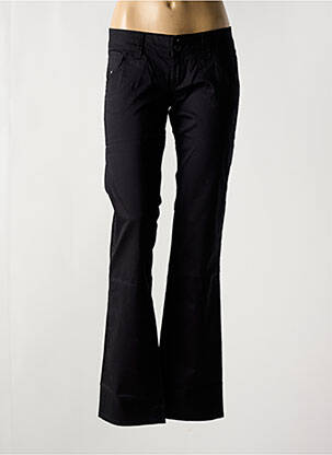 Pantalon slim taille basse taille basse noir GUESS femme