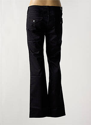 Pantalon slim taille basse taille basse noir GUESS femme