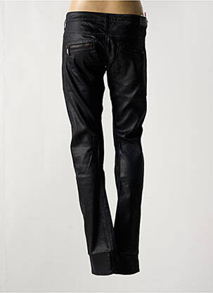 Pantalon slim taille basse taille basse noir GUESS femme