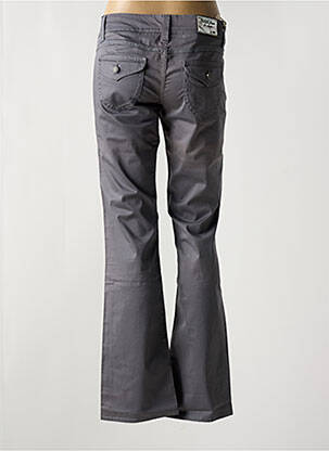 Pantalon flare taille basse taille basse gris GUESS femme