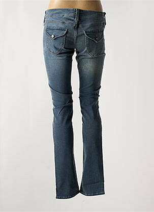 Jeans coupe slim taille basse taille basse bleu GUESS femme