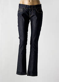Jeans coupe slim tissage brut taille basse bleu PEPE JEANS femme
