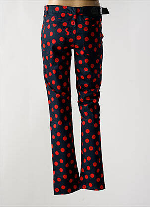 Pantalon slim tissage popeline taille normale bleu CHEAP MONDAY femme