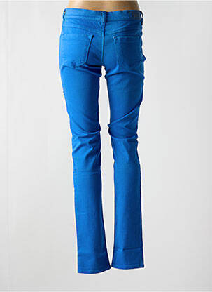 Jeans coupe slim stretch taille normale bleu DIESEL femme