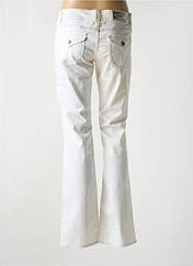 Jeans bootcut beige GUESS pour femme seconde vue