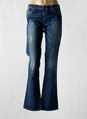 Jeans bootcut bleu GUESS pour femme seconde vue