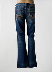 Jeans bootcut bleu GUESS pour femme seconde vue