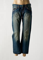 Jeans coupe droite bleu CALVIN KLEIN pour femme seconde vue