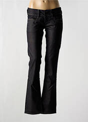 Jeans coupe droite bleu PEPE JEANS pour femme seconde vue