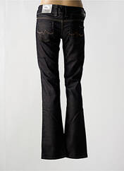 Jeans coupe droite bleu PEPE JEANS pour femme seconde vue