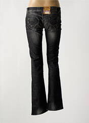 Jeans coupe droite noir KAPORAL pour femme seconde vue