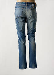 Jeans coupe slim bleu GUESS pour femme seconde vue