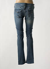 Jeans coupe slim bleu GUESS pour femme seconde vue