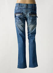 Jeans coupe slim bleu LOIS pour femme seconde vue