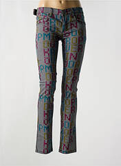 Pantalon slim noir CHEAP MONDAY pour femme seconde vue