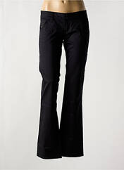 Pantalon slim noir GUESS pour femme seconde vue