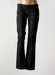 Pantalon slim noir GUESS pour femme seconde vue