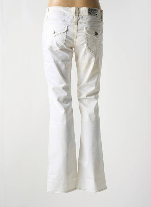 Jeans bootcut beige GUESS pour femme