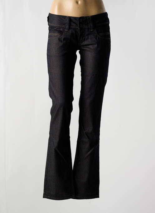 Jeans coupe droite bleu PEPE JEANS pour femme