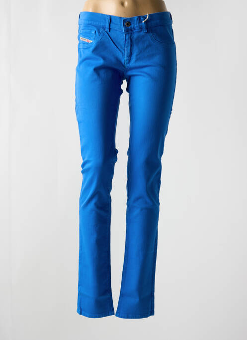 Jeans coupe slim bleu DIESEL pour femme