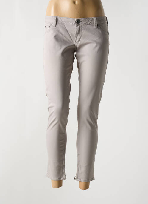Pantalon 7/8 gris GUESS pour femme